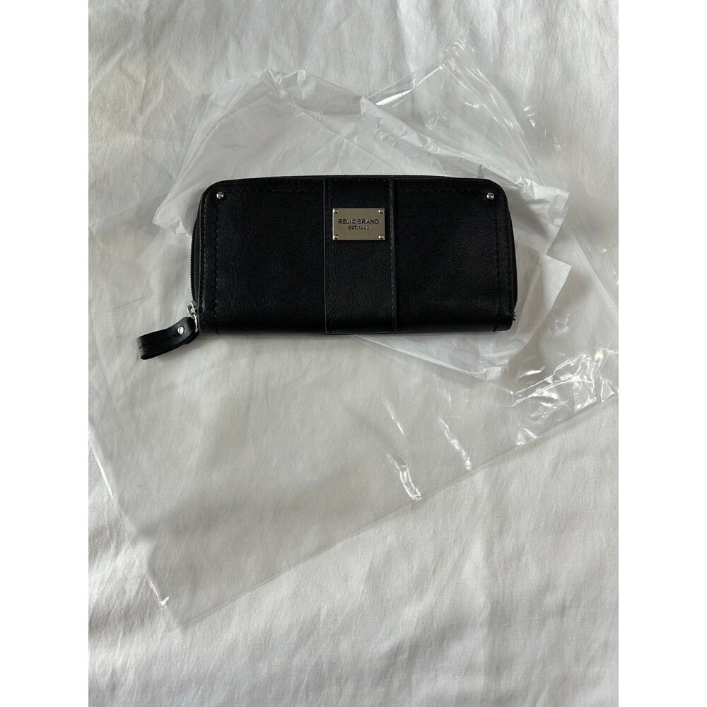 Relic Brand Black Wallet